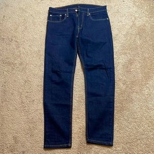 Levi 512 Dark Blue size 31/30